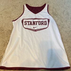 Nike Stanford basketball reversible practice jersey